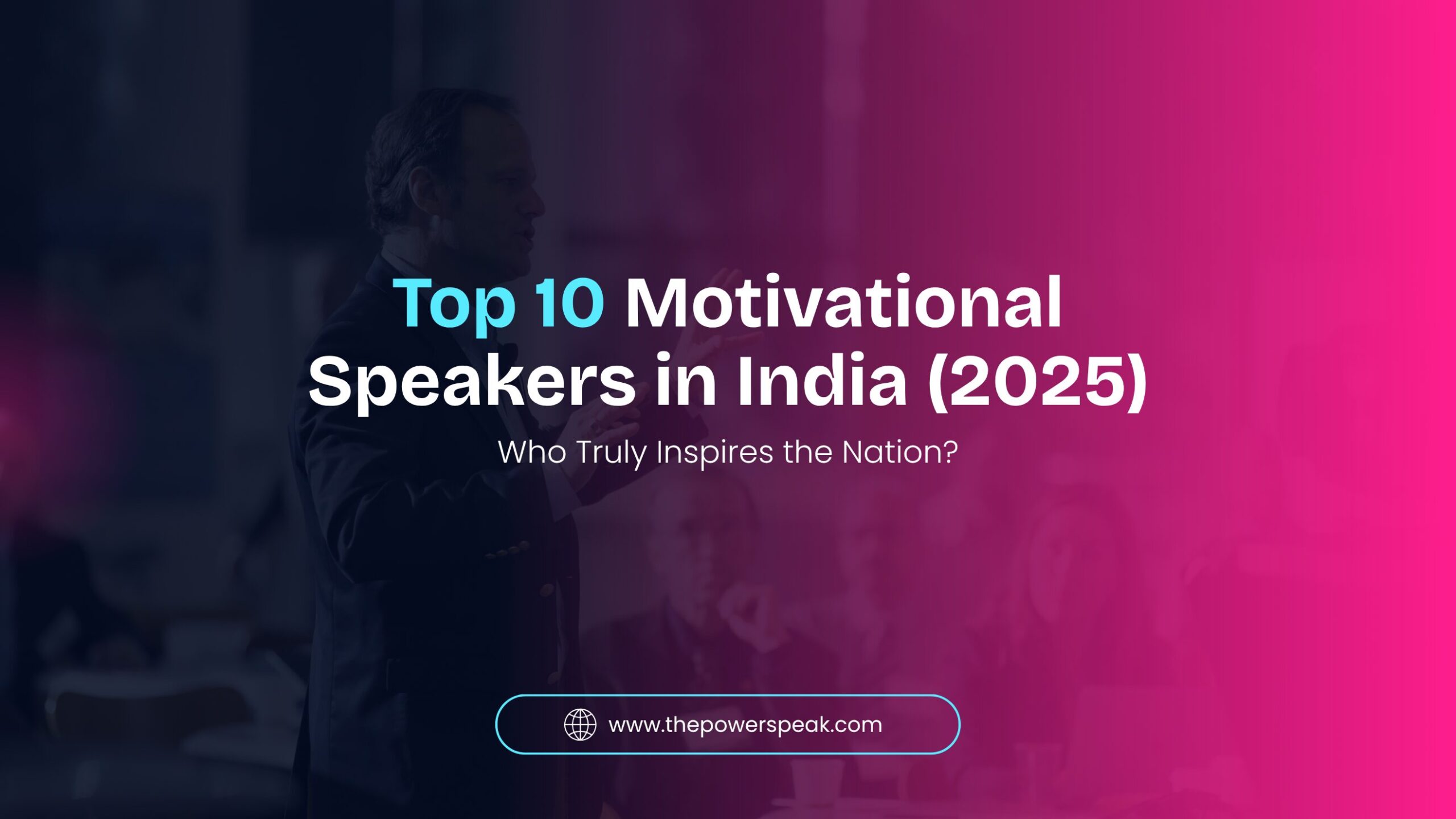 best speaker agency in India