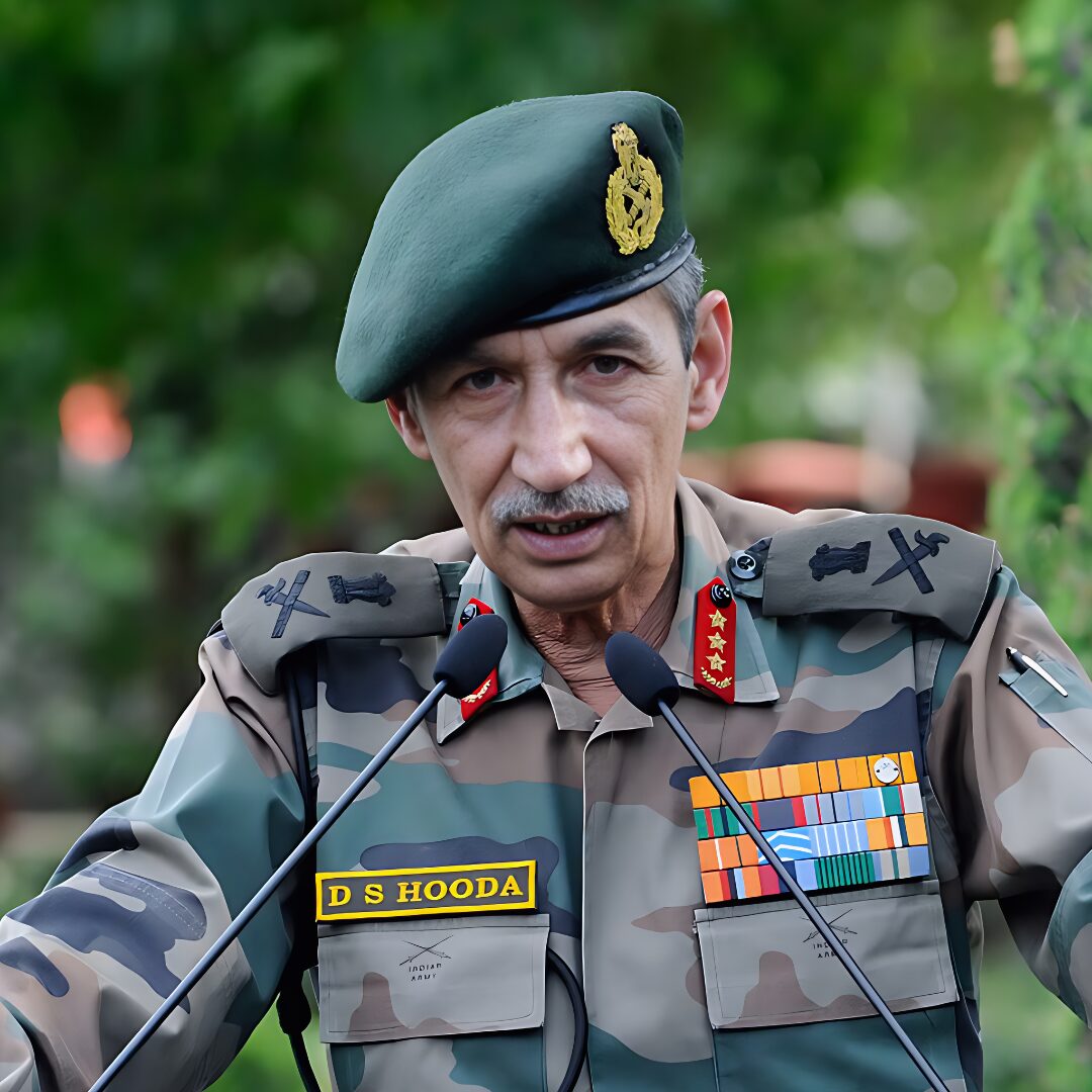 General Deependra Singh Hooda
