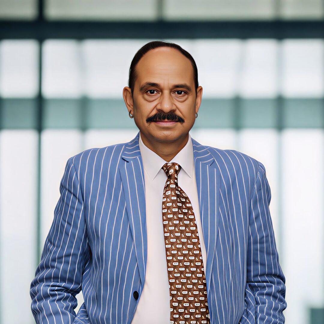 Ram Mohan Srivastava – motivational speaker and emotional intelligence trainer in a professional portrait.