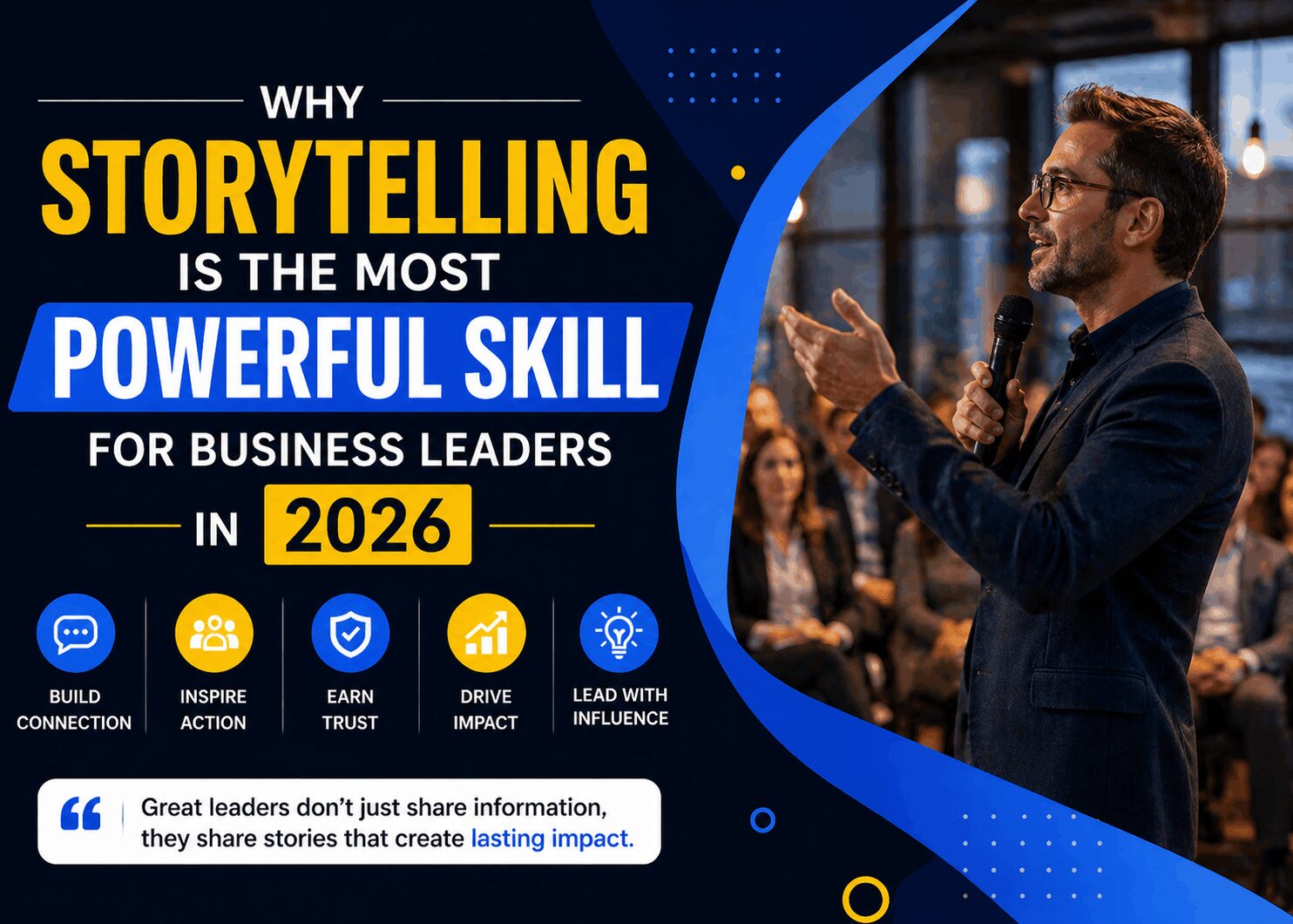 Why Storytelling is the Most Powerful Skill for Business Leaders in 2026