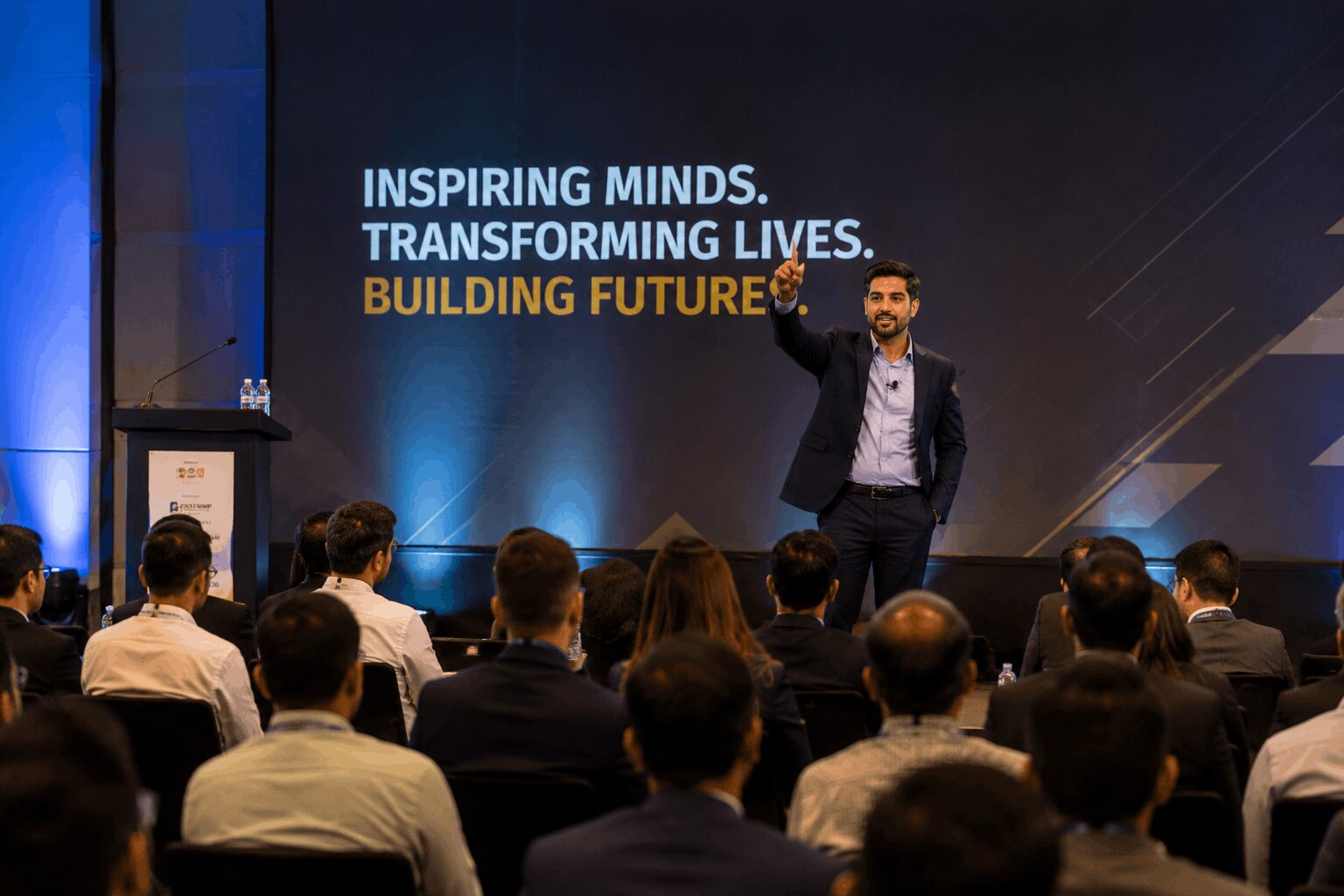 Why Hiring a Motivational Speaker Can Transform Your Corporate Event