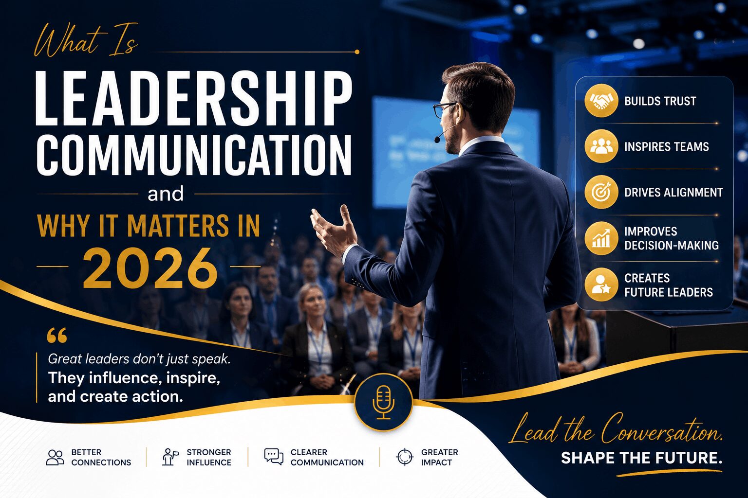 What Is Leadership Communication and Why It Matters in 2026