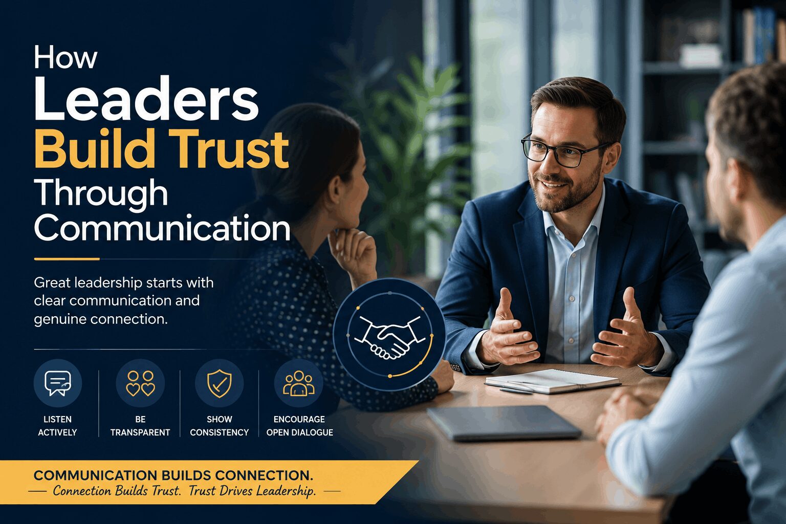 How Leaders Build Trust Through Communication