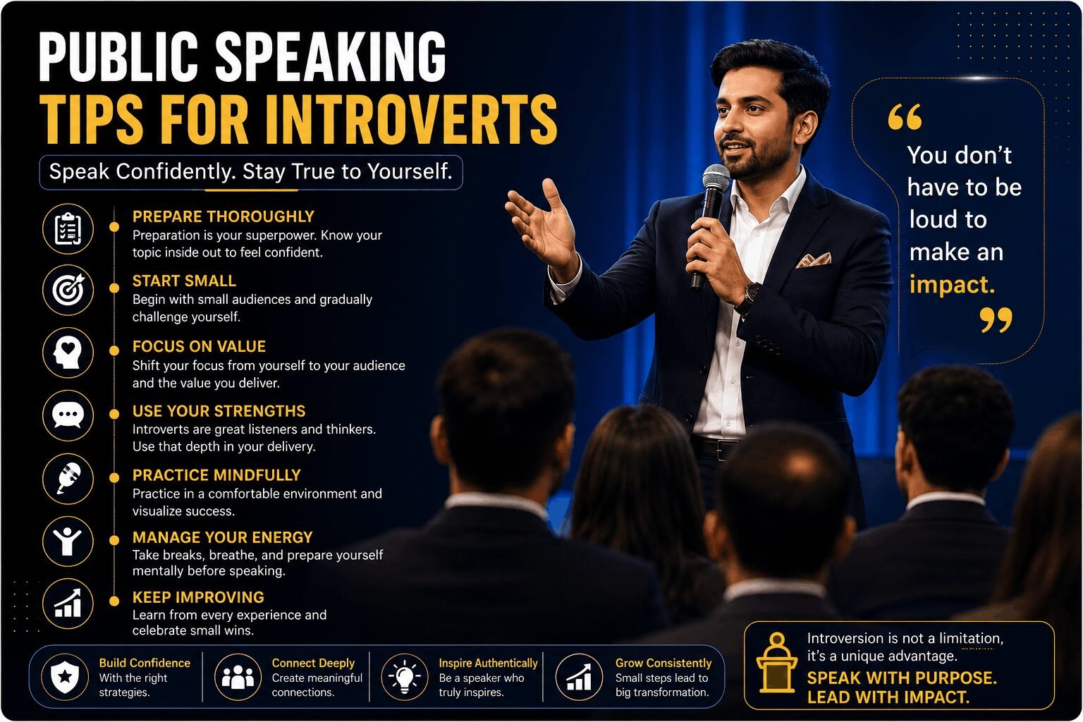 Public Speaking Tips for Introverts
