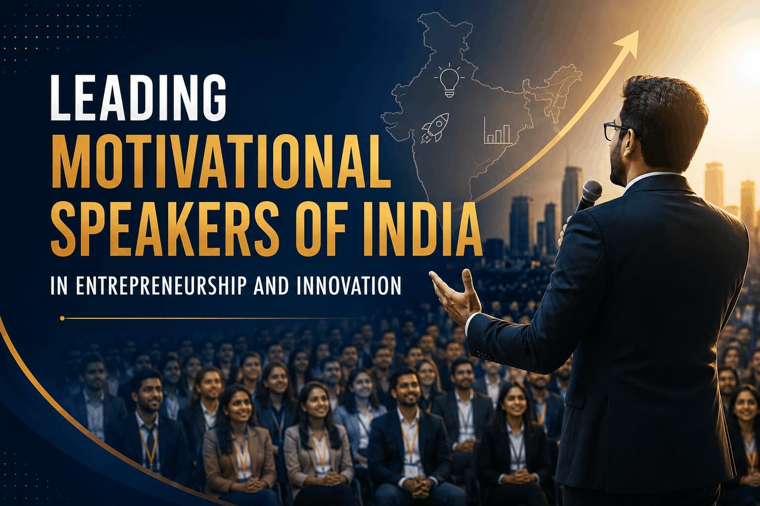 Leading Motivational Speakers of India in Entrepreneurship and Innovation