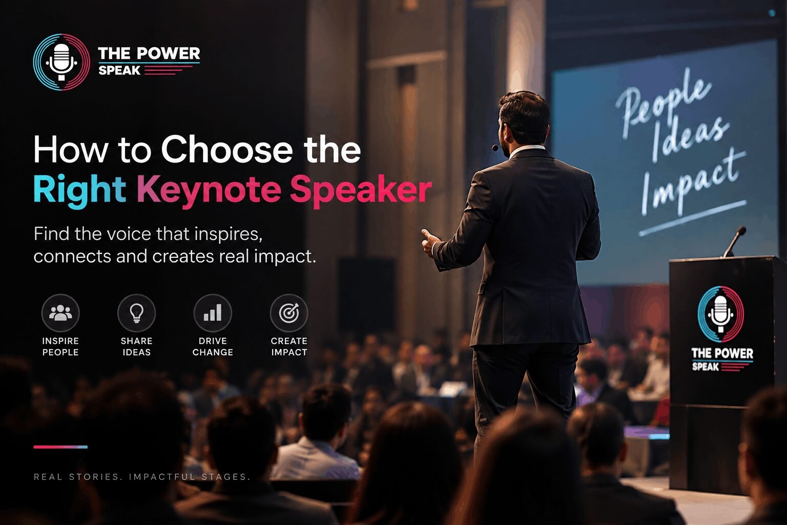 How to Choose the Right Keynote Speaker